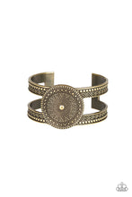 Load image into Gallery viewer, Paparazzi Texture Trade - Brass - Cuff Bracelet - $5 Jewelry With Ashley Swint