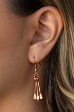 Load image into Gallery viewer, Paparazzi Trendsetting Trinket - Copper - Necklace &amp; Earrings - $5 Jewelry with Ashley Swint