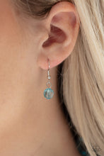 Load image into Gallery viewer, Paparazzi Very Voluminous - Blue - Crystal Beads - Silver Accents - Necklace &amp; Earrings - $5 Jewelry with Ashley Swint