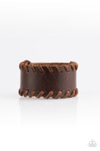 Load image into Gallery viewer, Paparazzi Any Which HIGHWAY - Brown Leather Bracelet - $5 Jewelry With Ashley Swint