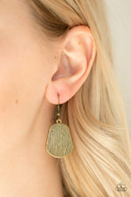 Load image into Gallery viewer, Paparazzi CAVE The Day - Multi - Copper, Brass Plates Necklace and matching Earrings - $5 Jewelry With Ashley Swint