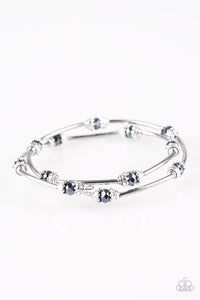 Into Infinity - Blue Bracelet - $5 Jewelry With Ashley Swint