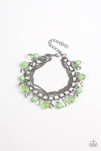Load image into Gallery viewer, Paparazzi Let Me SEA! - Green - Bracelet - $5 Jewelry With Ashley Swint