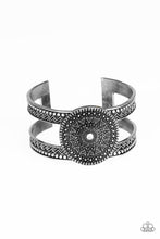 Load image into Gallery viewer, Paparazzi Texture Trade - Silver - Cuff Bracelet - $5 Jewelry With Ashley Swint