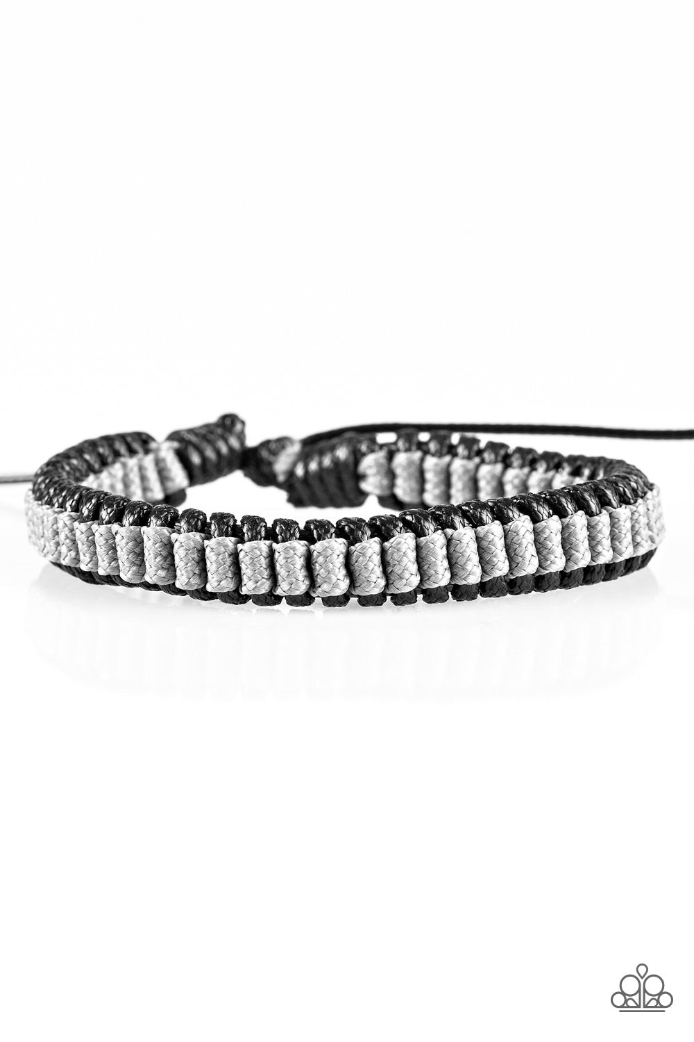 Paparazzi Trail Tracker - Silver - Urban Bracelet - $5 Jewelry With Ashley Swint