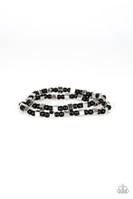 Load image into Gallery viewer, Paparazzi Trendy Tribalist - Black Beads - Bracelets - $5 Jewelry With Ashley Swint