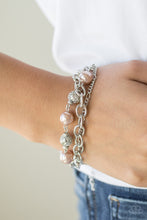 Load image into Gallery viewer, Paparazzi Vintage Variety - Brown - Shimmery Silver Chains - Bracelet - $5 Jewelry With Ashley Swint