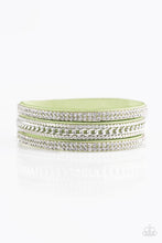 Load image into Gallery viewer, Paparazzi - Unstoppable - Green - Bracelet