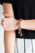 Load image into Gallery viewer, Paparazzi Make Do In Malibu - Copper Bracelet