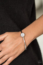 Load image into Gallery viewer, Paparazzi - Diamonds For Breakfast - White - Bracelet