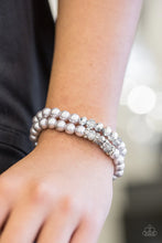 Load image into Gallery viewer, Paparazzi - Get A BALLROOM! - Silver - Bracelet
