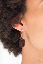 Load image into Gallery viewer, Paparazzi Dominican Disco - Red - Wooden Necklace &amp; Earrings - $5 Jewelry With Ashley Swint