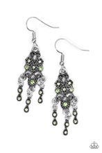 Load image into Gallery viewer, Paparazzi Spring Bling - Green - Earrings