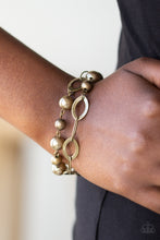 Load image into Gallery viewer, Paparazzi Winner Glimmer - Brass Bracelet