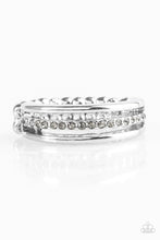 Load image into Gallery viewer, Paparazzi Center Court - Silver - Dainty Band Ring