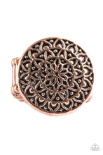 Load image into Gallery viewer, Paparazzi Accessories Petal Mantra - Copper - Ring
