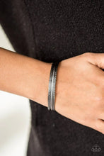 Load image into Gallery viewer, Paparazzi - High Fashion - Black - Bracelet