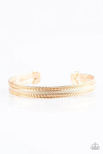 Load image into Gallery viewer, Paparazzi - High Fashion - Gold - Bracelet