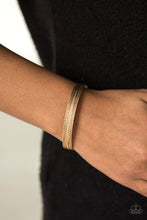 Load image into Gallery viewer, Paparazzi - High Fashion - Gold - Bracelet