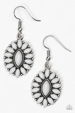 Load image into Gallery viewer, Paparazzi - Spring Tea Parties - Silver - Earrings