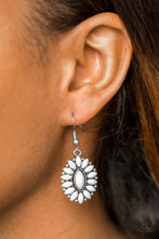 Load image into Gallery viewer, Paparazzi - Spring Tea Parties - Silver - Earrings