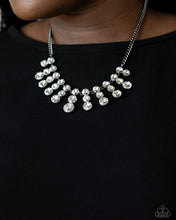 Load image into Gallery viewer, Paparazzi - Celebrity Couture - Black - Necklace &amp; Earrings