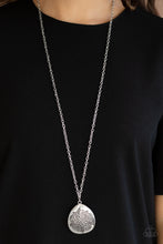 Load image into Gallery viewer, Paparazzi Rustic Renaissance - Silver - Necklace &amp; Earrings - $5 Jewelry with Ashley Swint