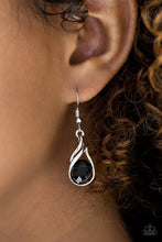 Load image into Gallery viewer, Paparazzi - HAUTE On Your Heels! - Black - Earrings