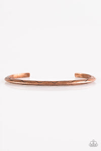 Paparazzi - Desert Charmer - Copper - Bracelet