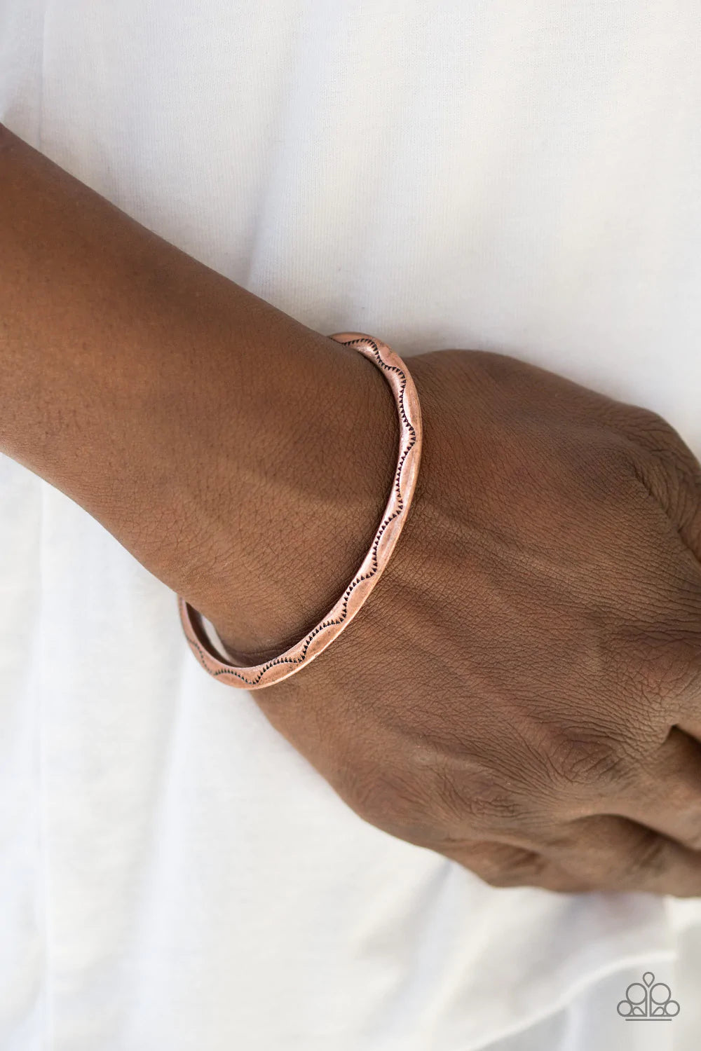 Paparazzi - Desert Charmer - Copper - Bracelet