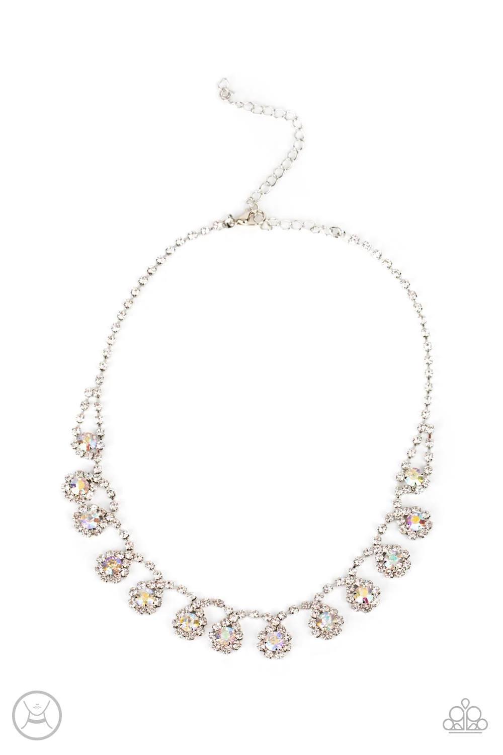 Paparazzi Princess Prominence - Multi - Necklace & Earrings