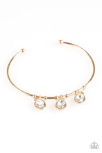 Load image into Gallery viewer, Paparazzi - Sparkling Splendor - Gold - Bracelet