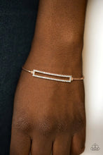 Load image into Gallery viewer, Paparazzi - Money In The Bank - Rose Gold - Bracelet