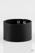 Load image into Gallery viewer, Paparazzi - Alley Rally - Black - Bracelet