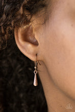 Load image into Gallery viewer, Paparazzi Happy Is The Huntress - Copper - Necklace &amp; Earrings - $5 Jewelry With Ashley Swint