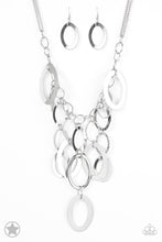 Load image into Gallery viewer, Paparazzi A Silver Spell Necklace - $5 Jewelry with Ashley Swint