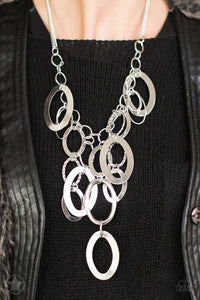 Paparazzi A Silver Spell Necklace - $5 Jewelry with Ashley Swint