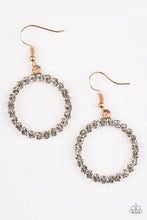 Load image into Gallery viewer, Paparazzi - Bubblicious - Gold - Earrings