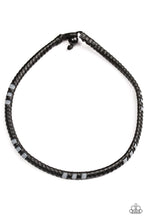 Load image into Gallery viewer, Paparazzi ALTITUDE Adjustment - Black Urban Necklace - $5 Jewelry With Ashley Swint
