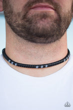 Load image into Gallery viewer, Paparazzi ALTITUDE Adjustment - Black Urban Necklace - $5 Jewelry With Ashley Swint
