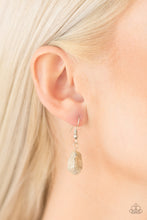 Load image into Gallery viewer, Paparazzi Rocky Shores - Brown Rock - Necklace and matching Earrings - $5 Jewelry With Ashley Swint