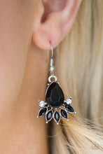 Load image into Gallery viewer, Paparazzi Meant To BEAD - Black - Earrings