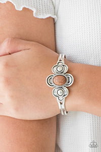 Dream COWGIRL - Brown Bracelet - Paparazzi Accessories - $5 Jewelry with Ashley Swint