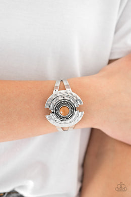 PAPARAZZI Incredibly Indie - Brown - $5 Jewelry with Ashley Swint