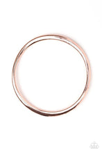Load image into Gallery viewer, Paparazzi Awesomely Asymmetrical - Copper Bracelet
