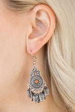 Load image into Gallery viewer, Paparazzi - Lower East WILDSIDE - Brown - Earrings