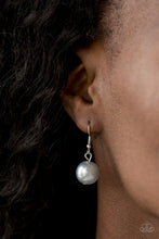 Load image into Gallery viewer, Paparazzi Take Note - Multi - Silver, Purple and Gray Beads - Necklace and matching Earrings - $5 Jewelry With Ashley Swint
