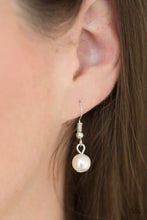 Load image into Gallery viewer, Paparazzi Spring Splash - Pink - Silver Necklace and matching Earrings - $5 Jewelry With Ashley Swint