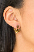Load image into Gallery viewer, Paparazzi - Radical Refinement - Brass - Post Earrings