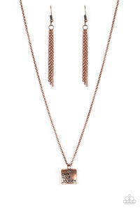 PAPARAZZI Own Your Journey - Copper - $5 Jewelry with Ashley Swint